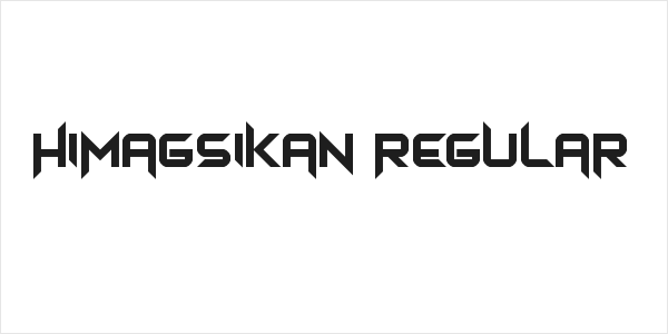 Himagsikan Regular Logo