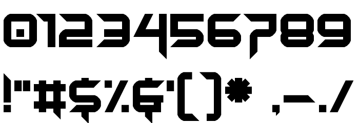 Himagsikan Font OTHER CHARS