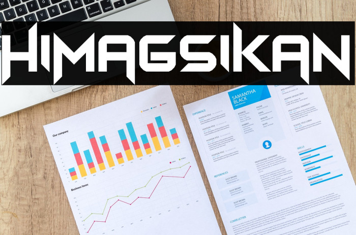 Himagsikan Font examples