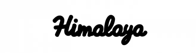 Himalaya  Frei Schriftart Herunterladen