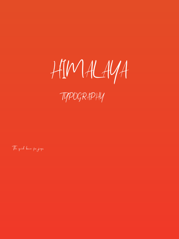 Himalaya Poster
