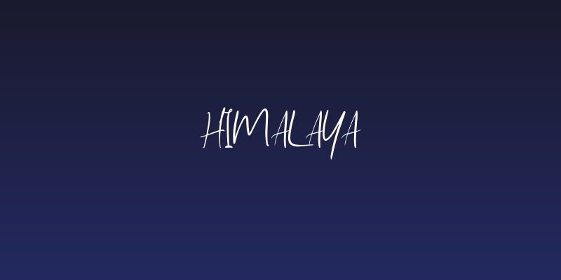 Himalaya Social Header