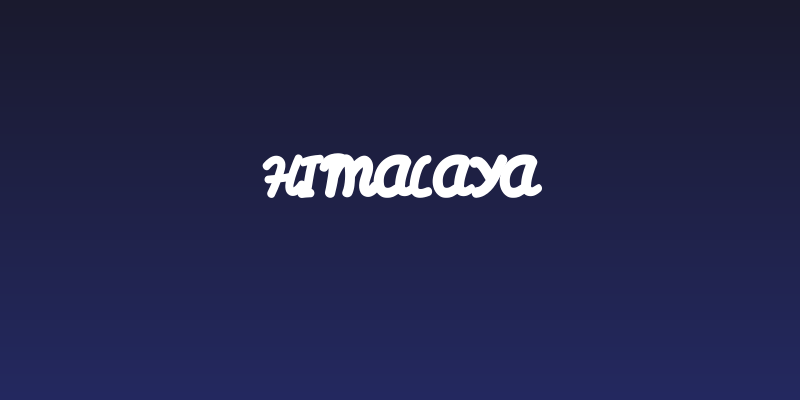 Himalaya Social Header