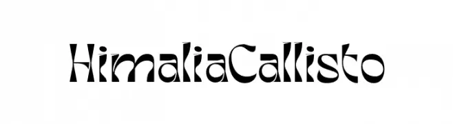 Himalia Callisto  تنزيل الخطوط