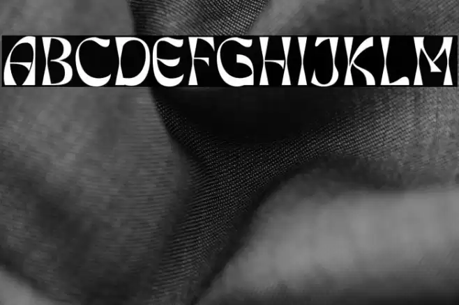 Himalia Callisto Font examples