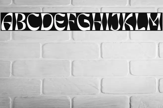 Himalia Callisto Font examples