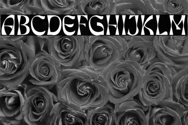 Himalia Callisto Font examples