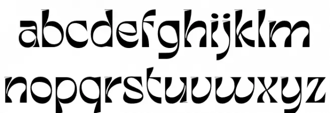 Himalia Callisto Font Litere mici