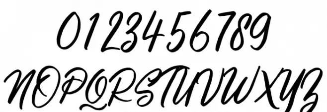 Himaliya FREE Font OTHER CHARS