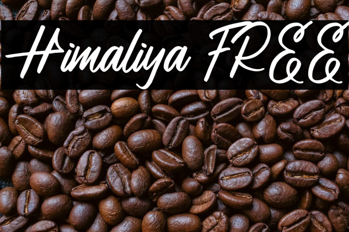 Himaliya FREE Example 2