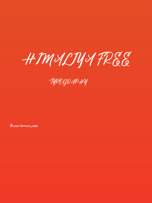 Himaliya FREE Poster