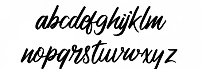 HimaliyaFREE 字体 小写