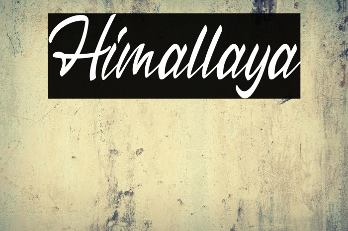 Himallaya Example 2