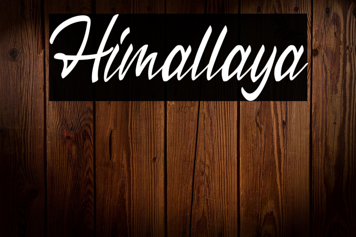 Himallaya Example 3