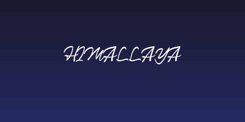 Himallaya Social Header