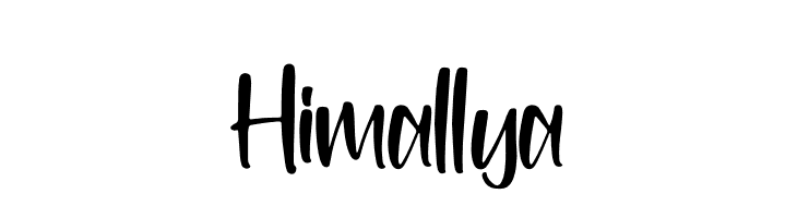 Himallya  Fuentes Gratis Descargar