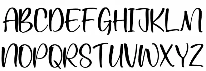 Himallya Font Litere mari