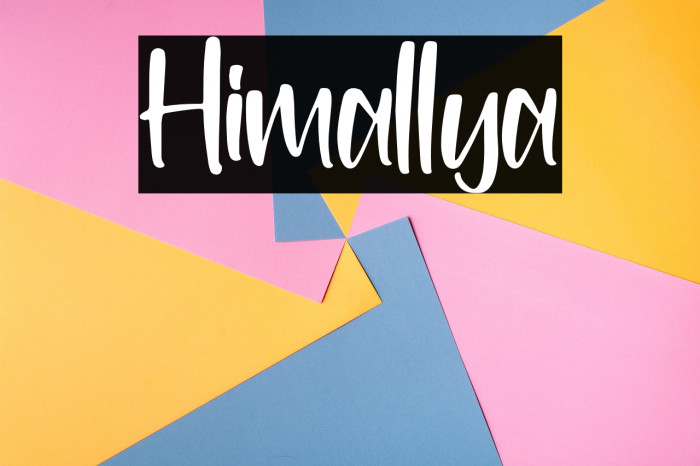 Himallya Example 1