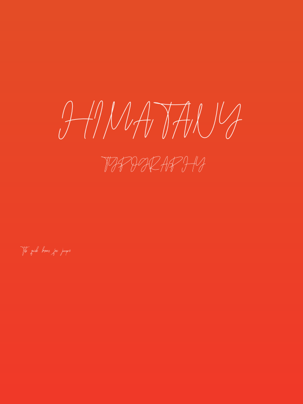 Himatany Poster