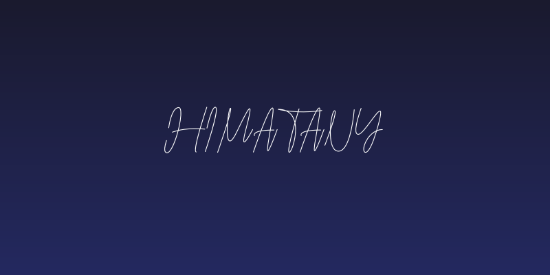 Himatany Social Header
