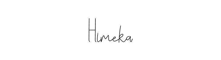 Himeka  免费字体下载