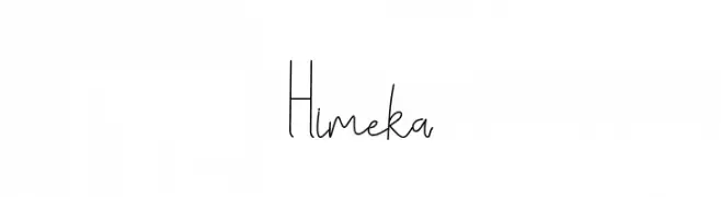 Himeka  Frei Schriftart Herunterladen