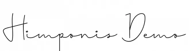 Himponis Demo  Fuentes Gratis Descargar