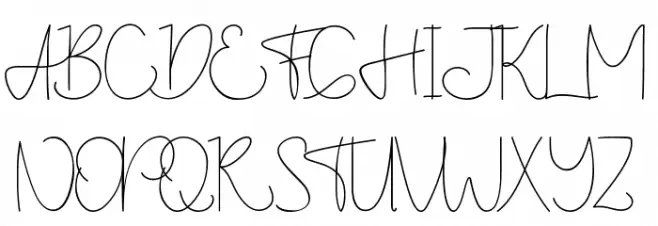 Himponis Demo Font OTHER CHARS