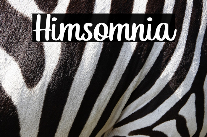 Himsomnia Example 2
