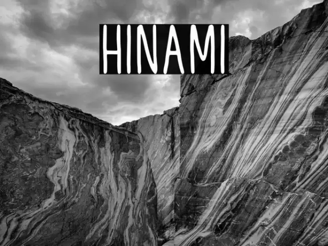 Hinami Font examples