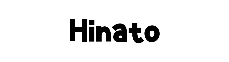 Hinato  免费字体下载
