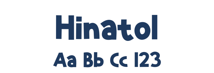 Hinato1 Font Preview