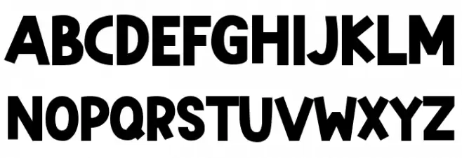 Hinato フォント 大文字