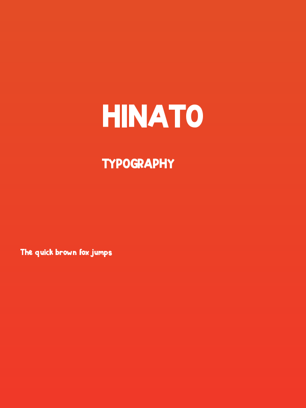 Hinato Poster