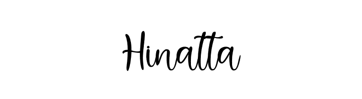 Hinatta  Fuentes Gratis Descargar