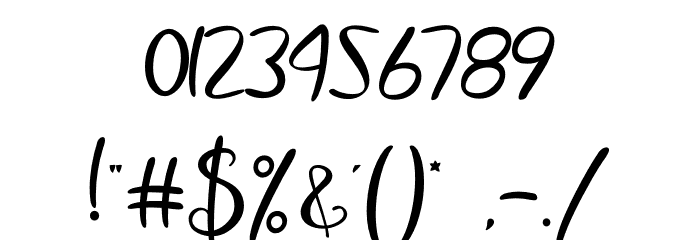 Hinatta Font OTHER CHARS