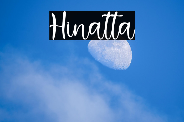 Hinatta Example 1