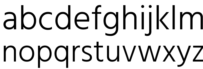 Hind Colombo Light Font LOWERCASE