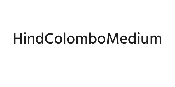 Hind Colombo Medium Logo