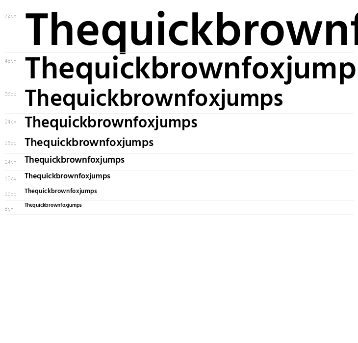 Hind Colombo SemiBold Waterfall