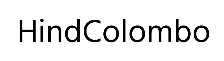 Hind Colombo Font