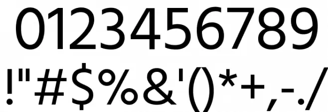 Hind Colombo Font OTHER CHARS