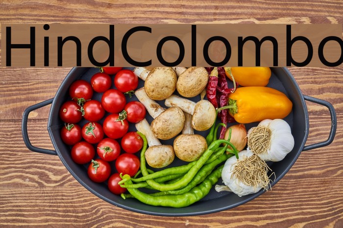 Hind Colombo Font examples