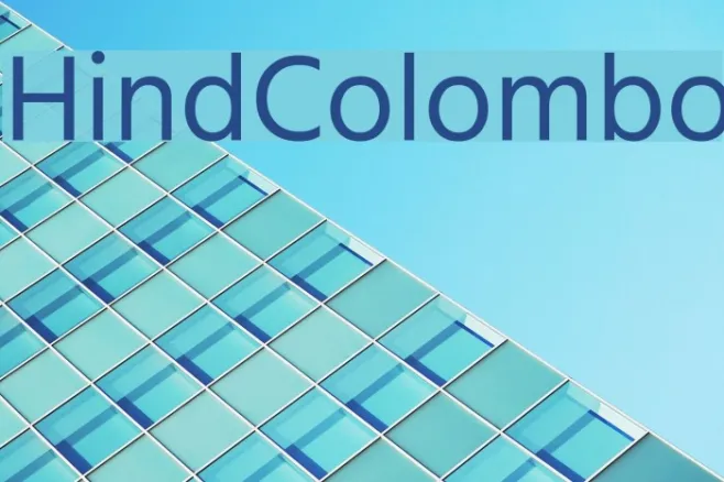 Hind Colombo Example 2