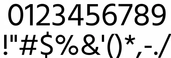 Hind Guntur Font OTHER CHARS