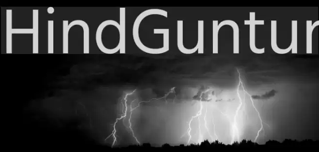 Hind Guntur Font examples