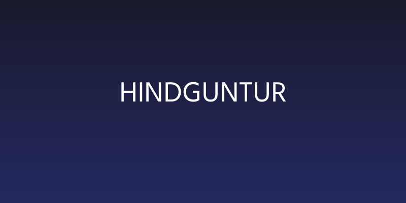 Hind Guntur Social Header