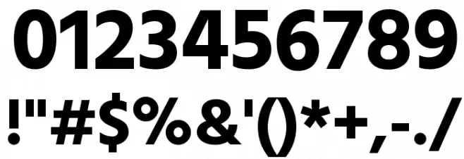 Hind Jalandhar Bold Font OTHER CHARS