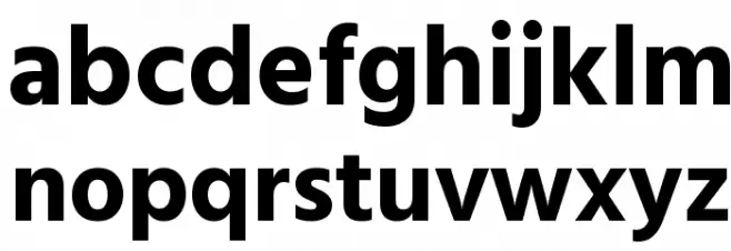 Hind Jalandhar Bold 字体 小写