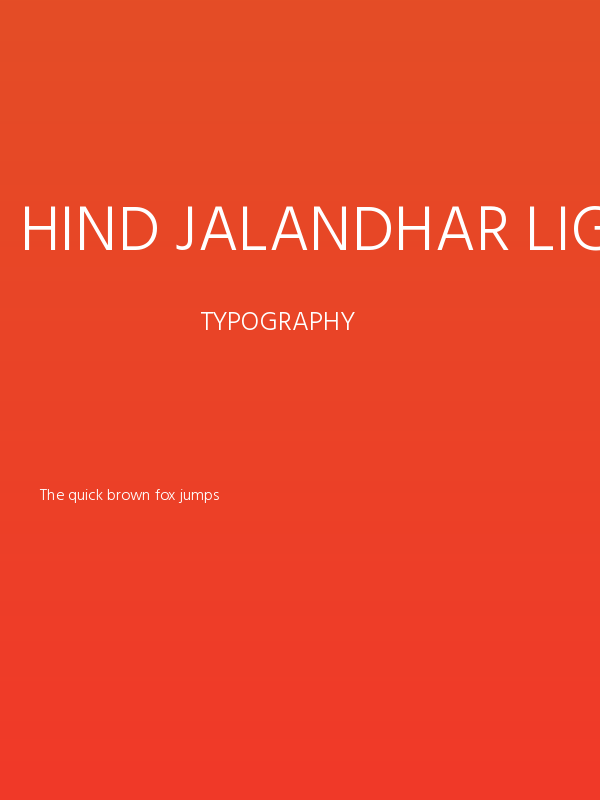 Hind Jalandhar Light Poster